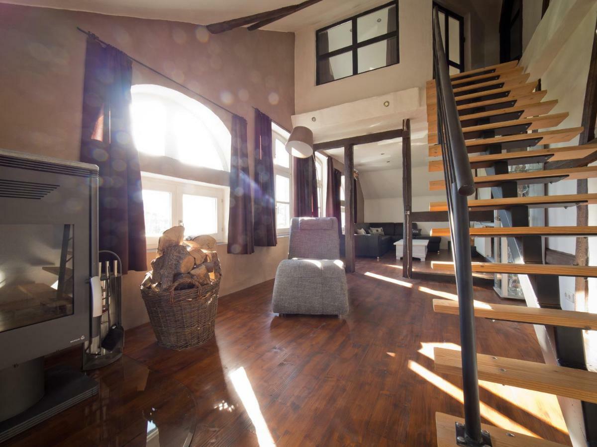 4 Sterne Ferienhaus Ambiente Hager Villa Allenbach Dış mekan fotoğraf