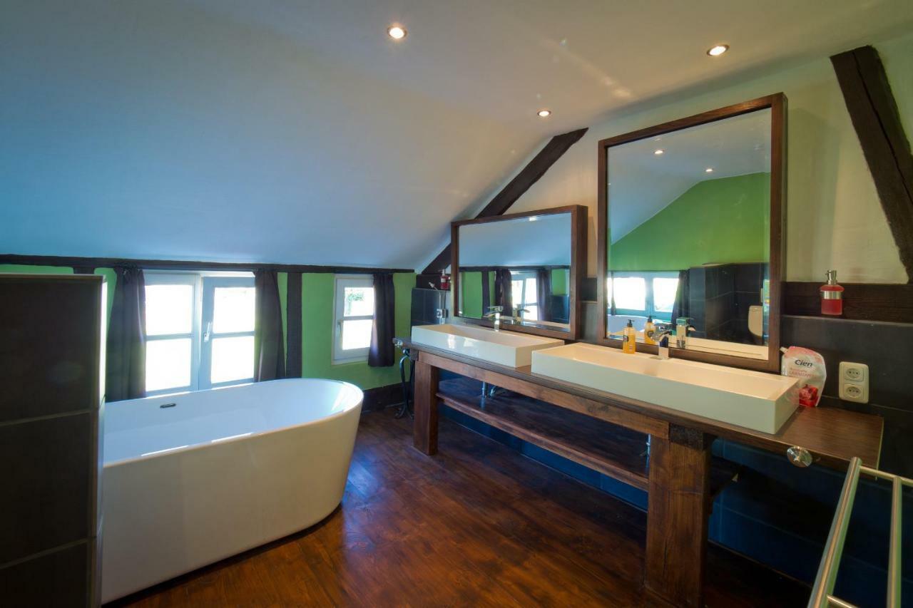 4 Sterne Ferienhaus Ambiente Hager Villa Allenbach Dış mekan fotoğraf