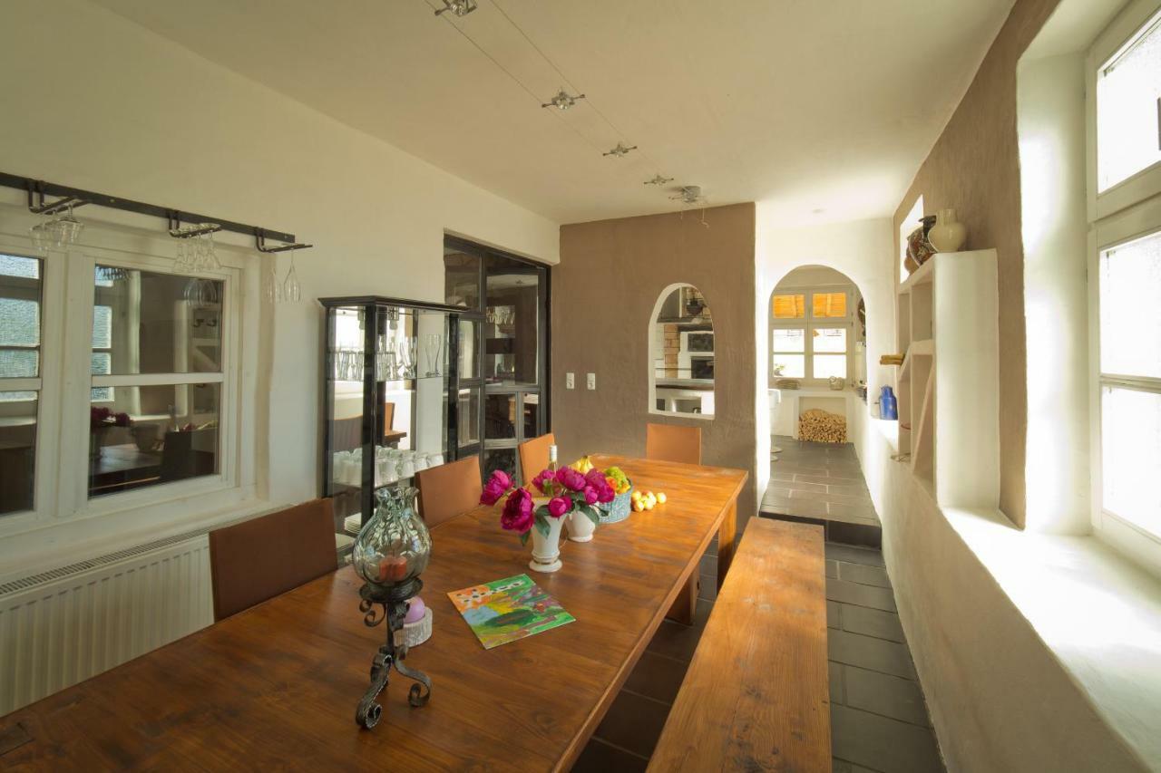 4 Sterne Ferienhaus Ambiente Hager Villa Allenbach Dış mekan fotoğraf