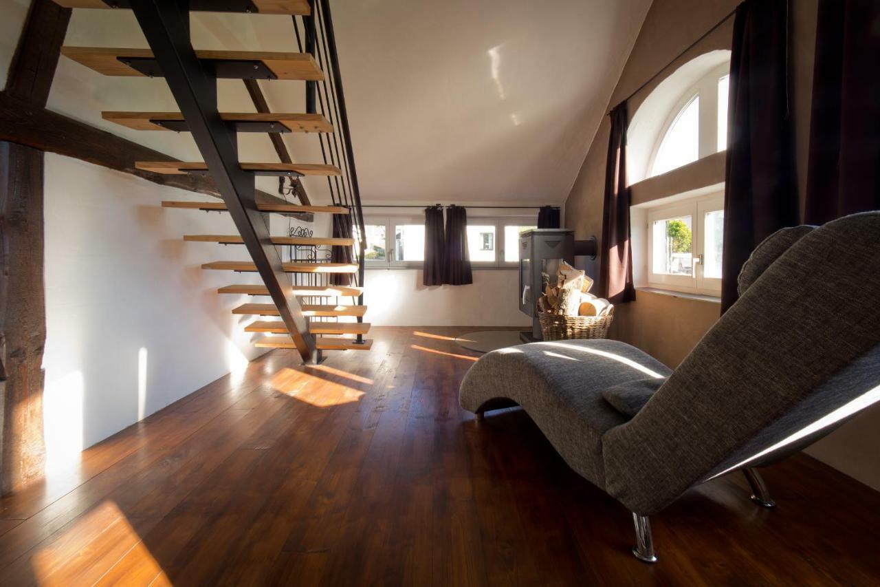 4 Sterne Ferienhaus Ambiente Hager Villa Allenbach Dış mekan fotoğraf